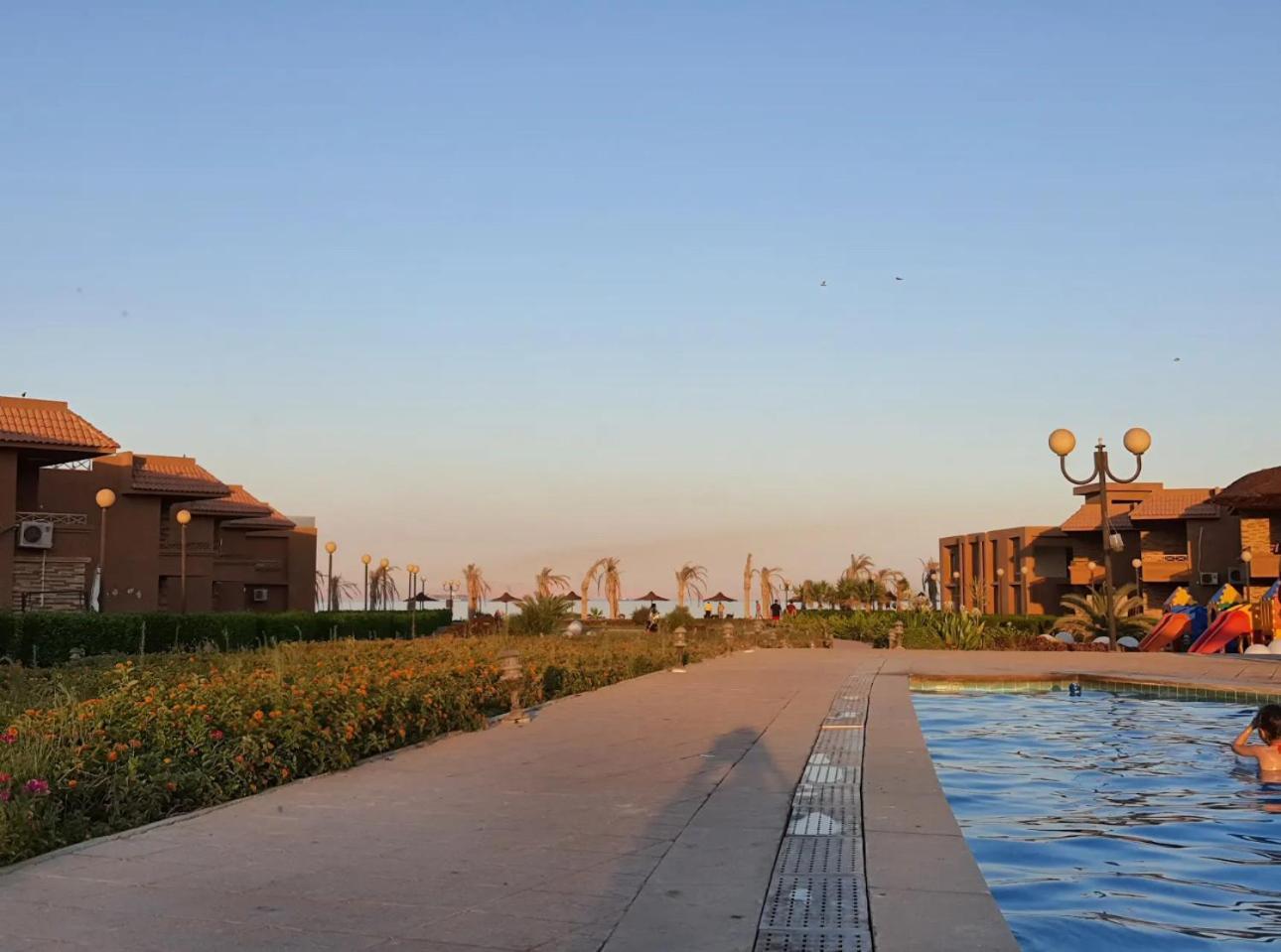 עיין סוחנה Relaxing Studio-Malibu El Sokhna Resort מראה חיצוני תמונה