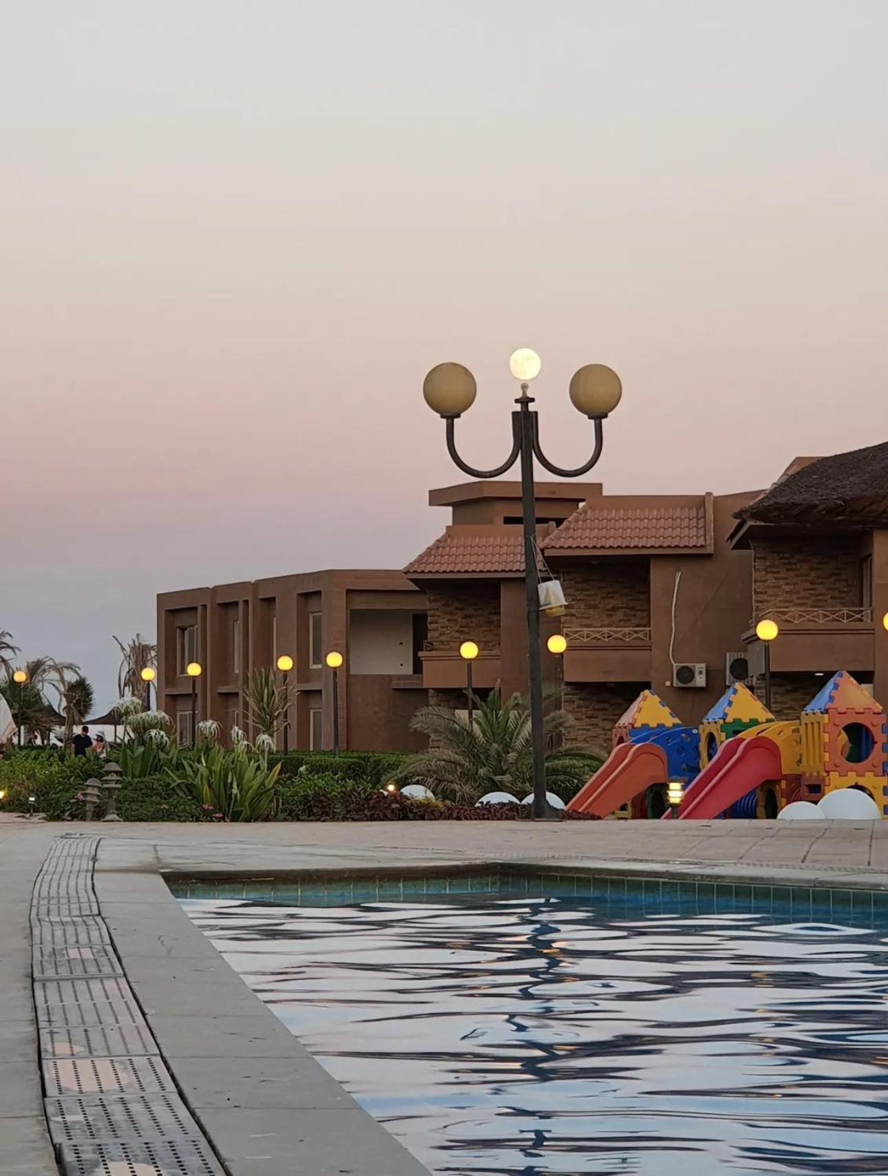 עיין סוחנה Relaxing Studio-Malibu El Sokhna Resort מראה חיצוני תמונה